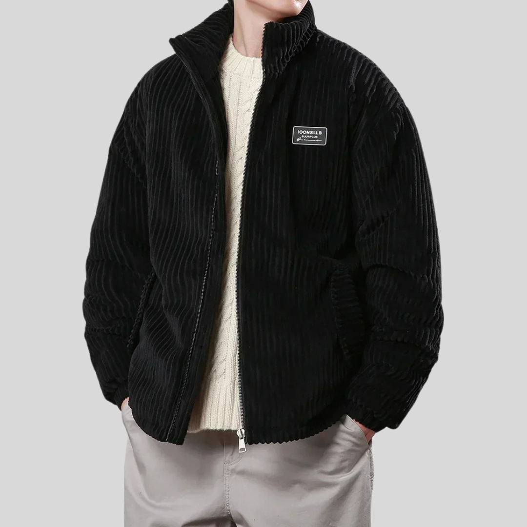Rocky | Stilvolle Cordjacke für Männer