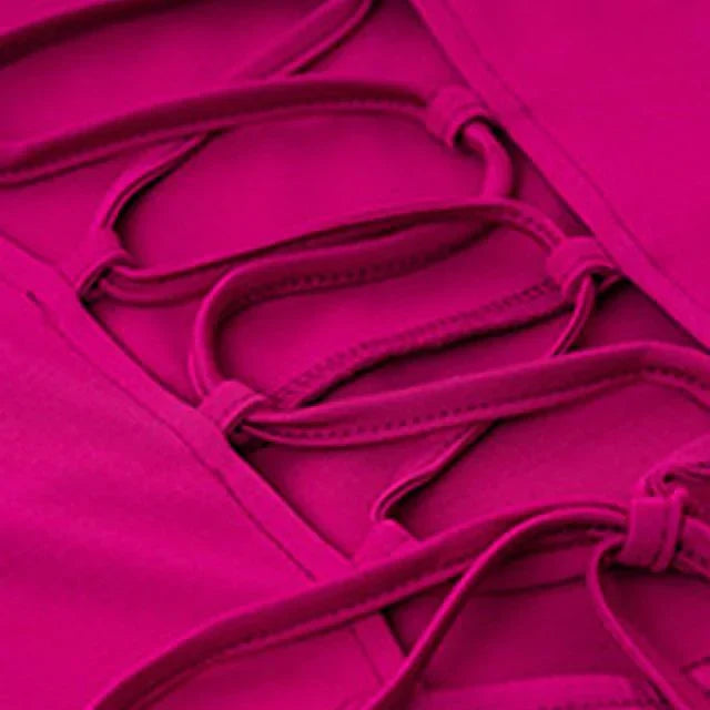 Ameena | Stilvoll Midi-Schwingkleid für Frauen