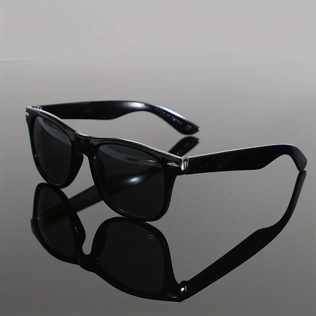 Vintage Herren Sonnenbrille mit Anti-Reflex-Beschichtung