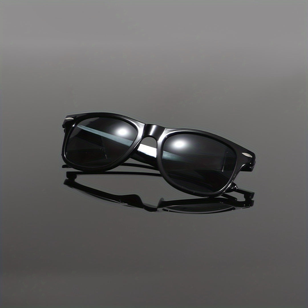 Vintage Herren Sonnenbrille mit Anti-Reflex-Beschichtung