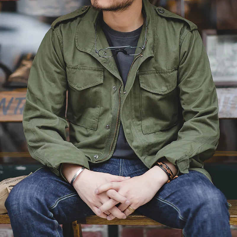 Vintage M65 Feldjacke für Herren