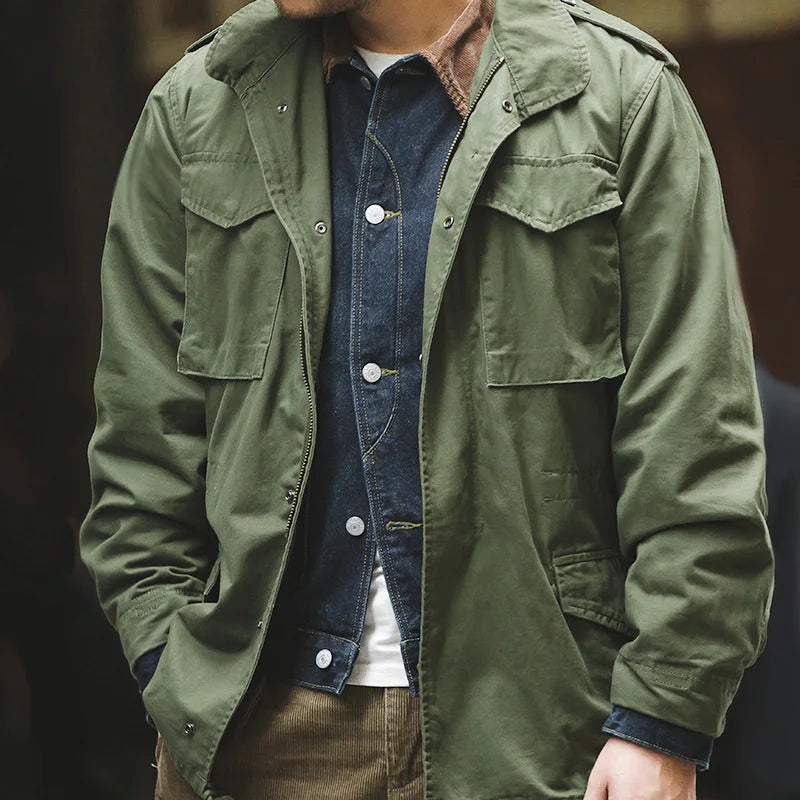 Vintage M65 Feldjacke für Herren