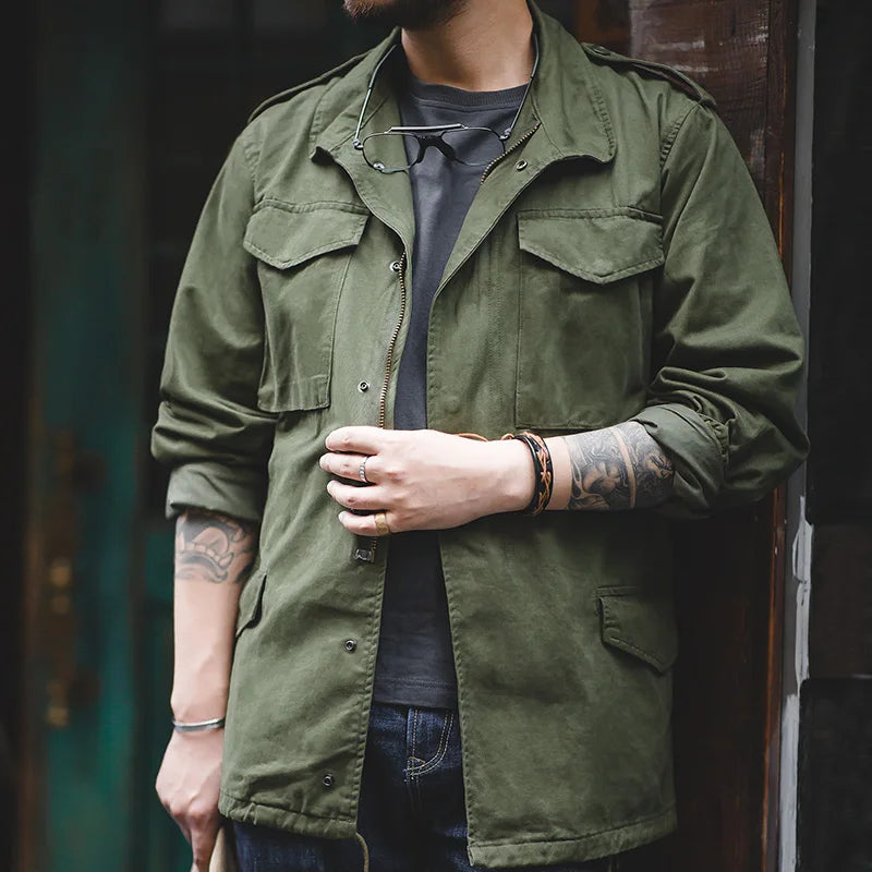 Vintage M65 Feldjacke für Herren