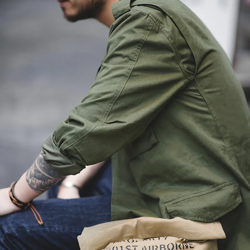 Vintage M65 Feldjacke für Herren