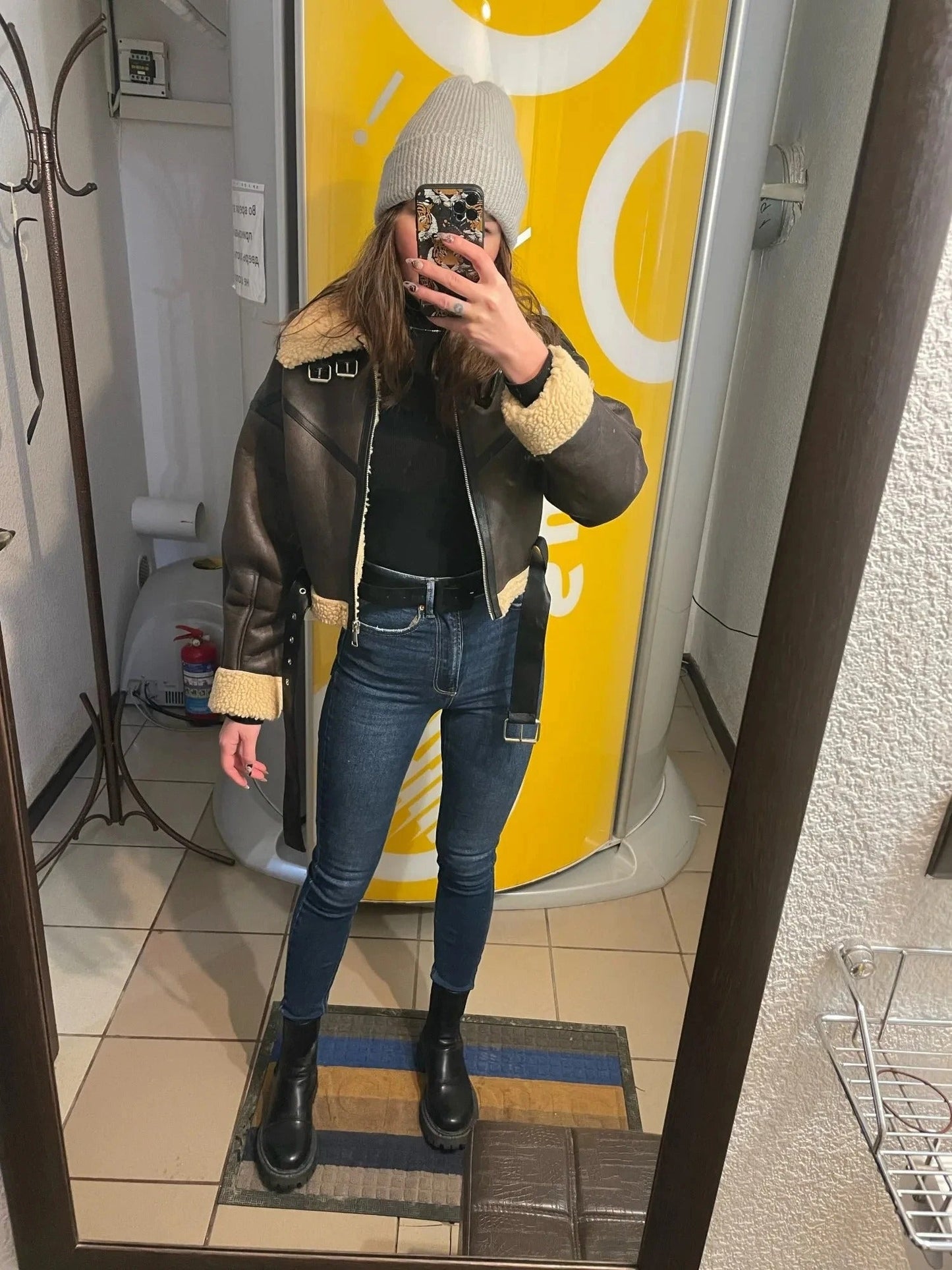 Wollmantel für Damen