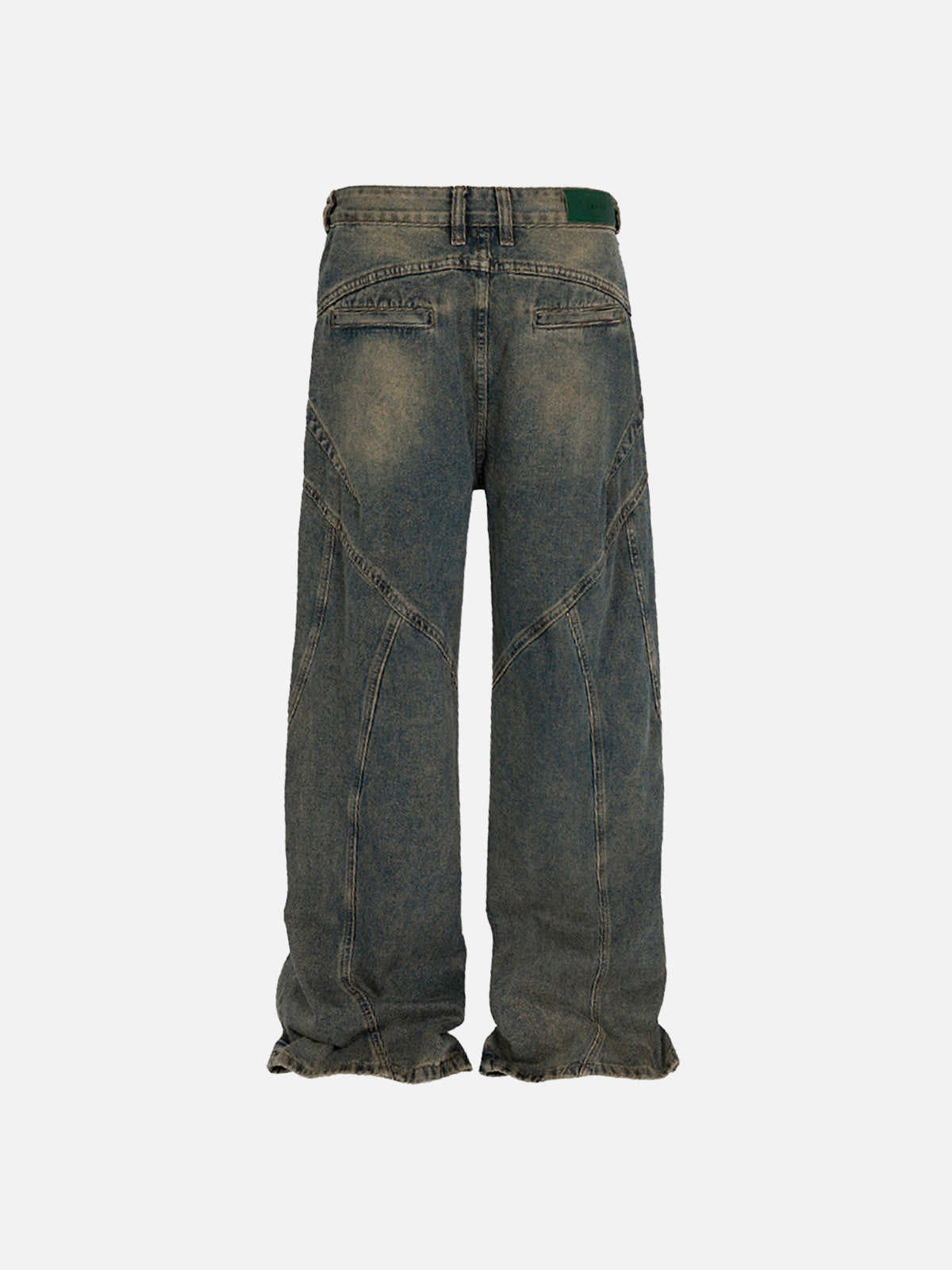 Vintage gewaschene Damen Street Jeans