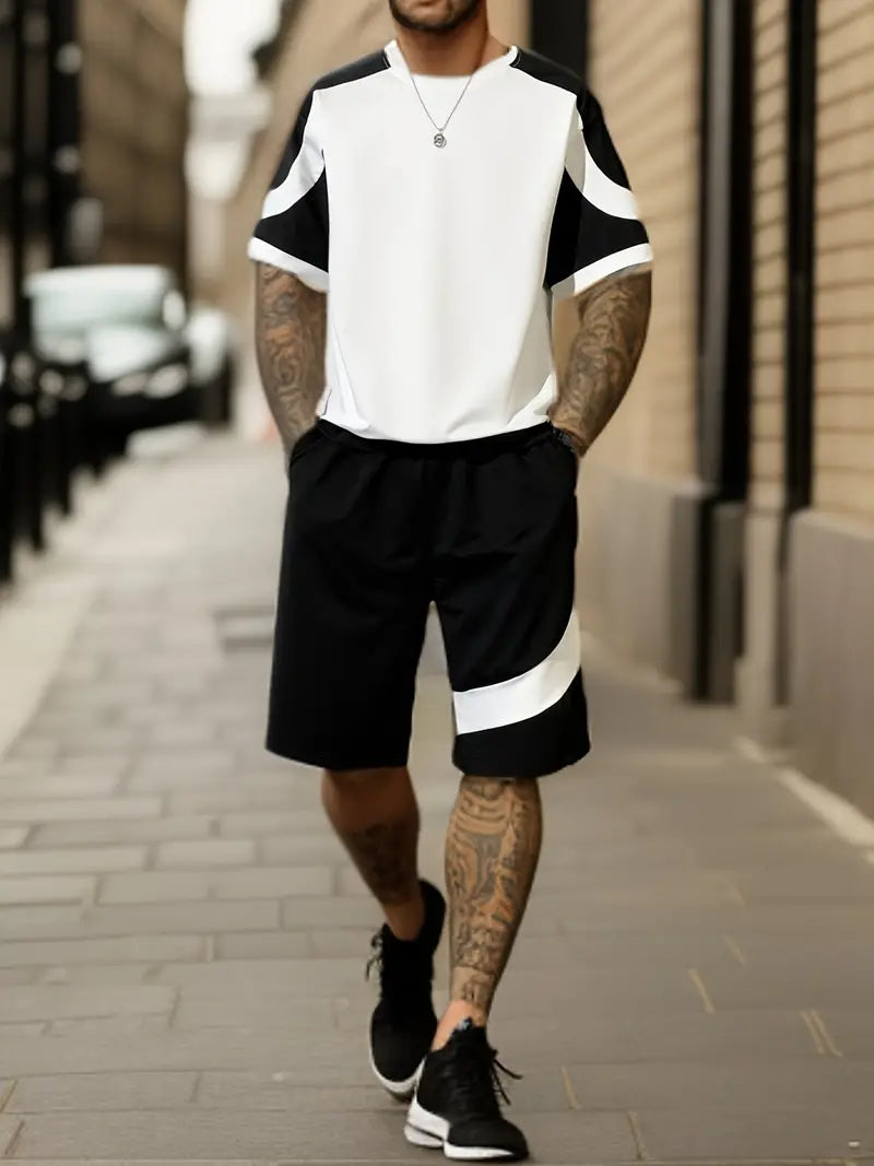 Max | 2-teiliges Sportliches Outfit-Set für Herren