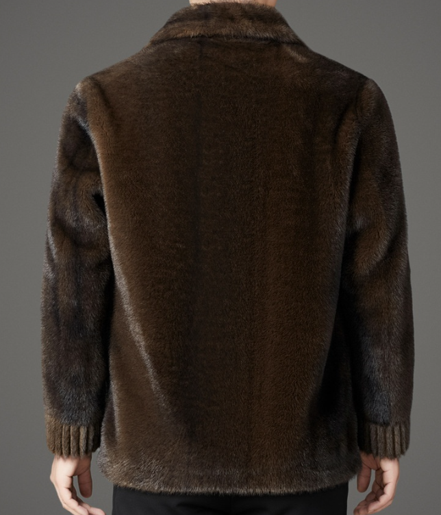 Warme Herren Winterjacke