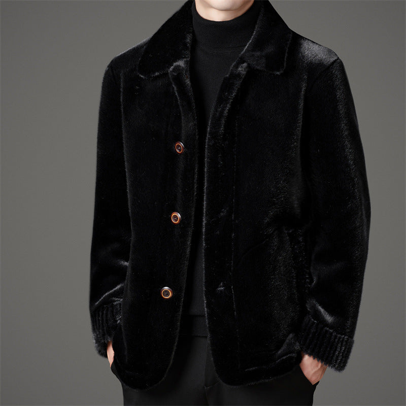 Warme Herren Winterjacke