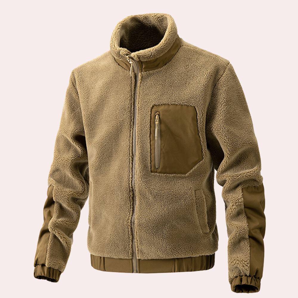 Outdoor Fleece-Jacke