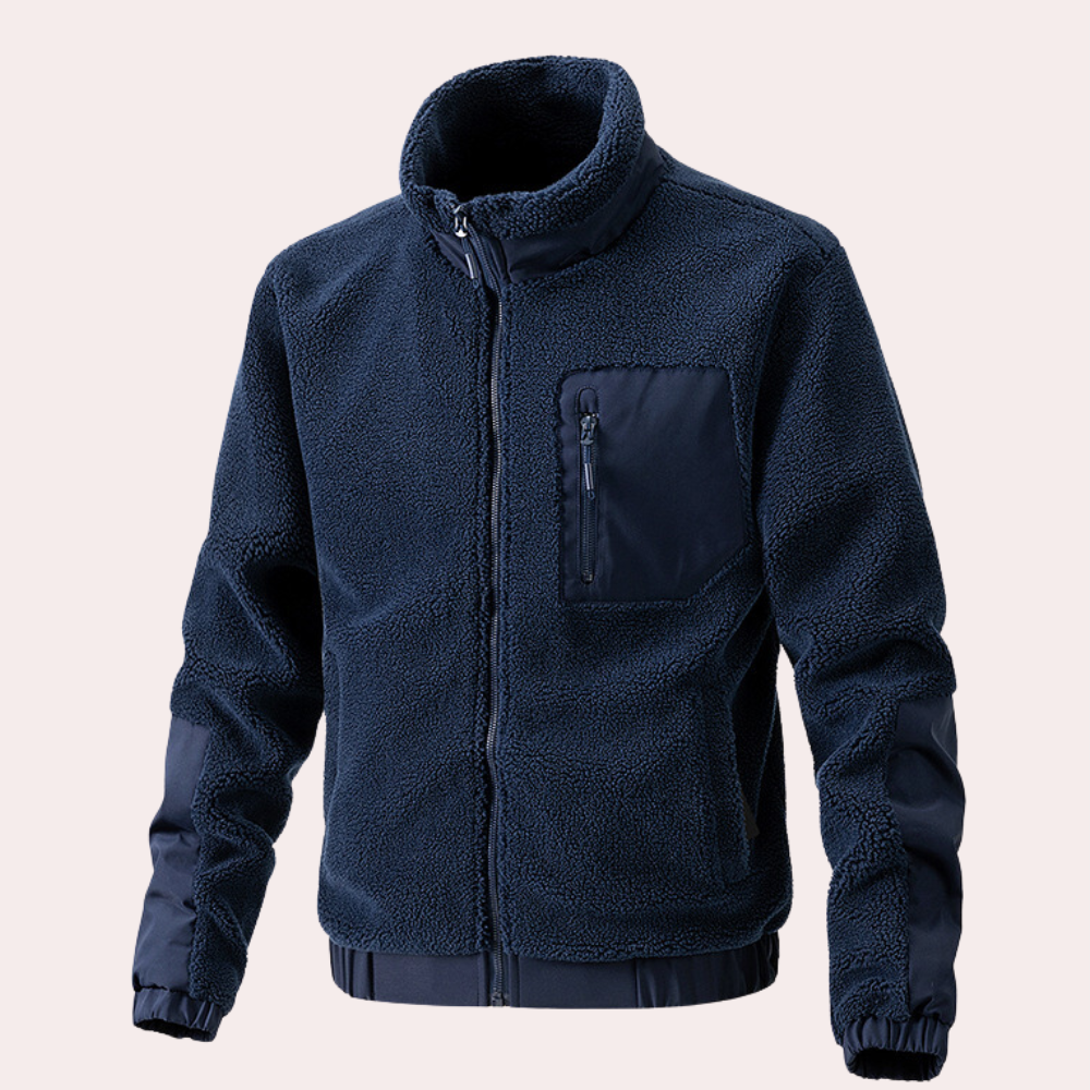 Outdoor Fleece-Jacke