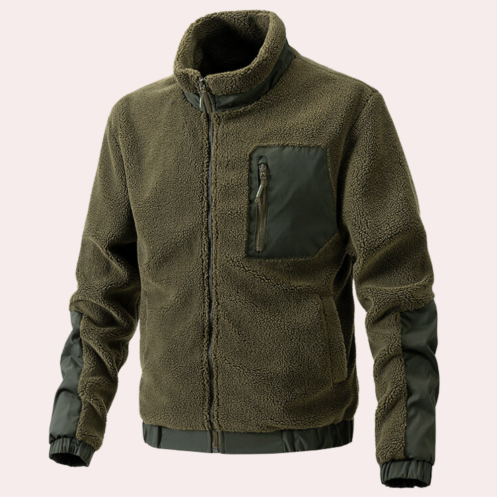 Outdoor Fleece-Jacke