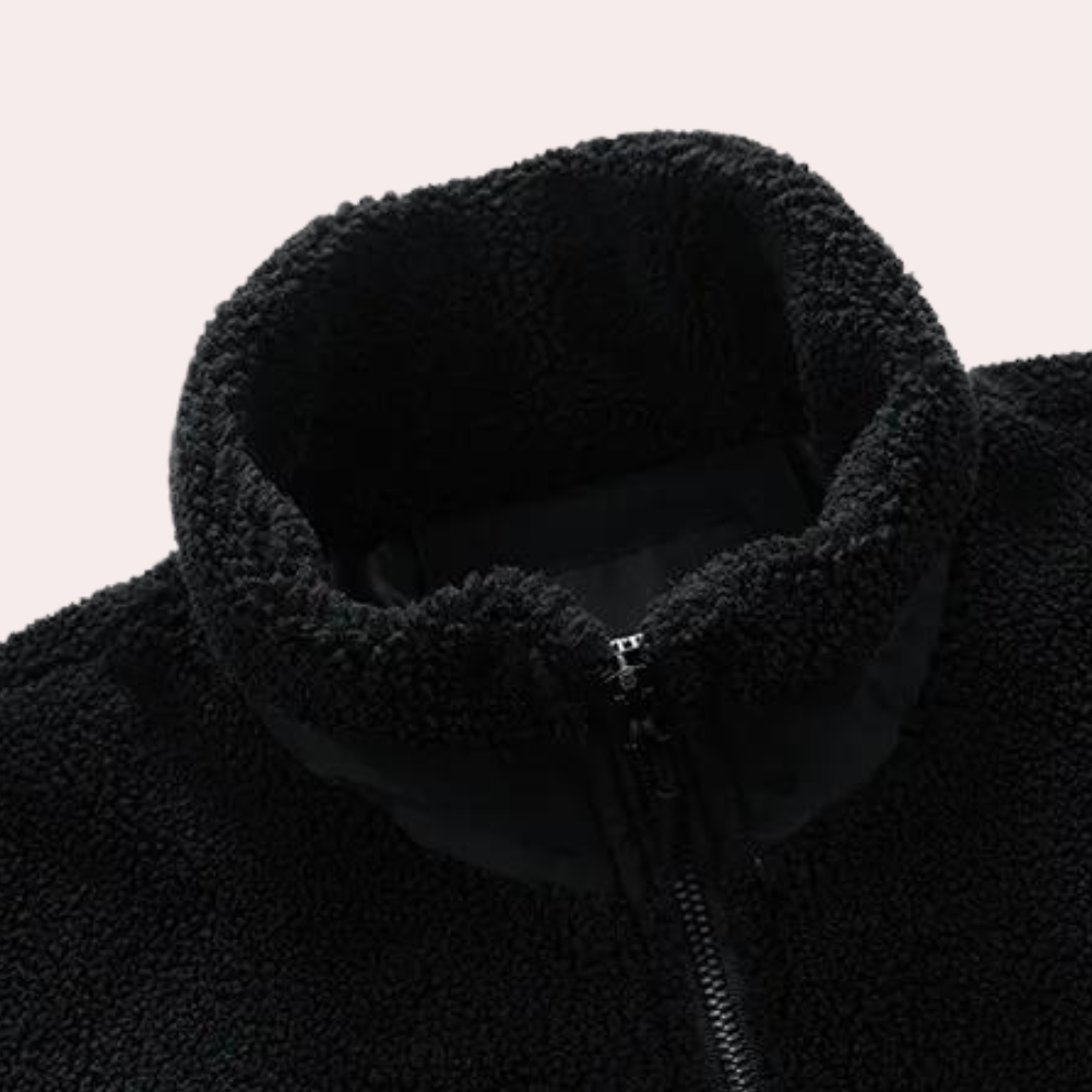 Outdoor Fleece-Jacke