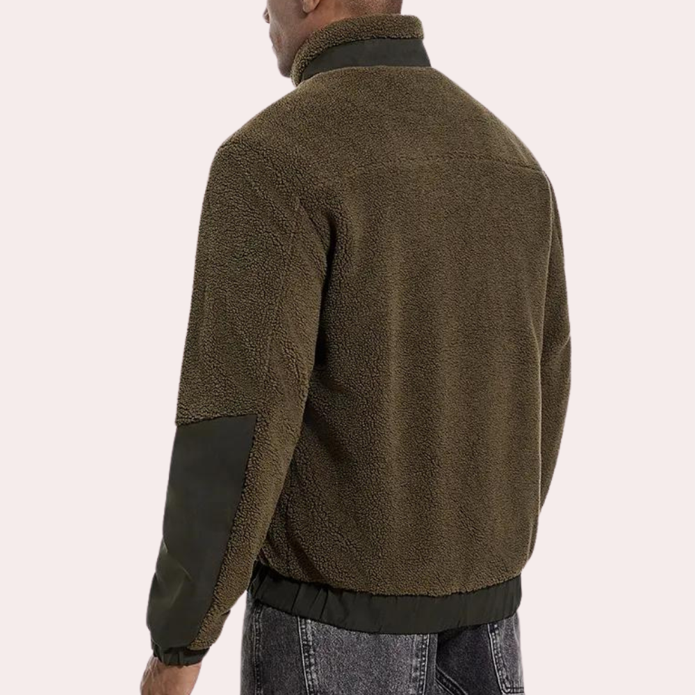 Outdoor Fleece-Jacke