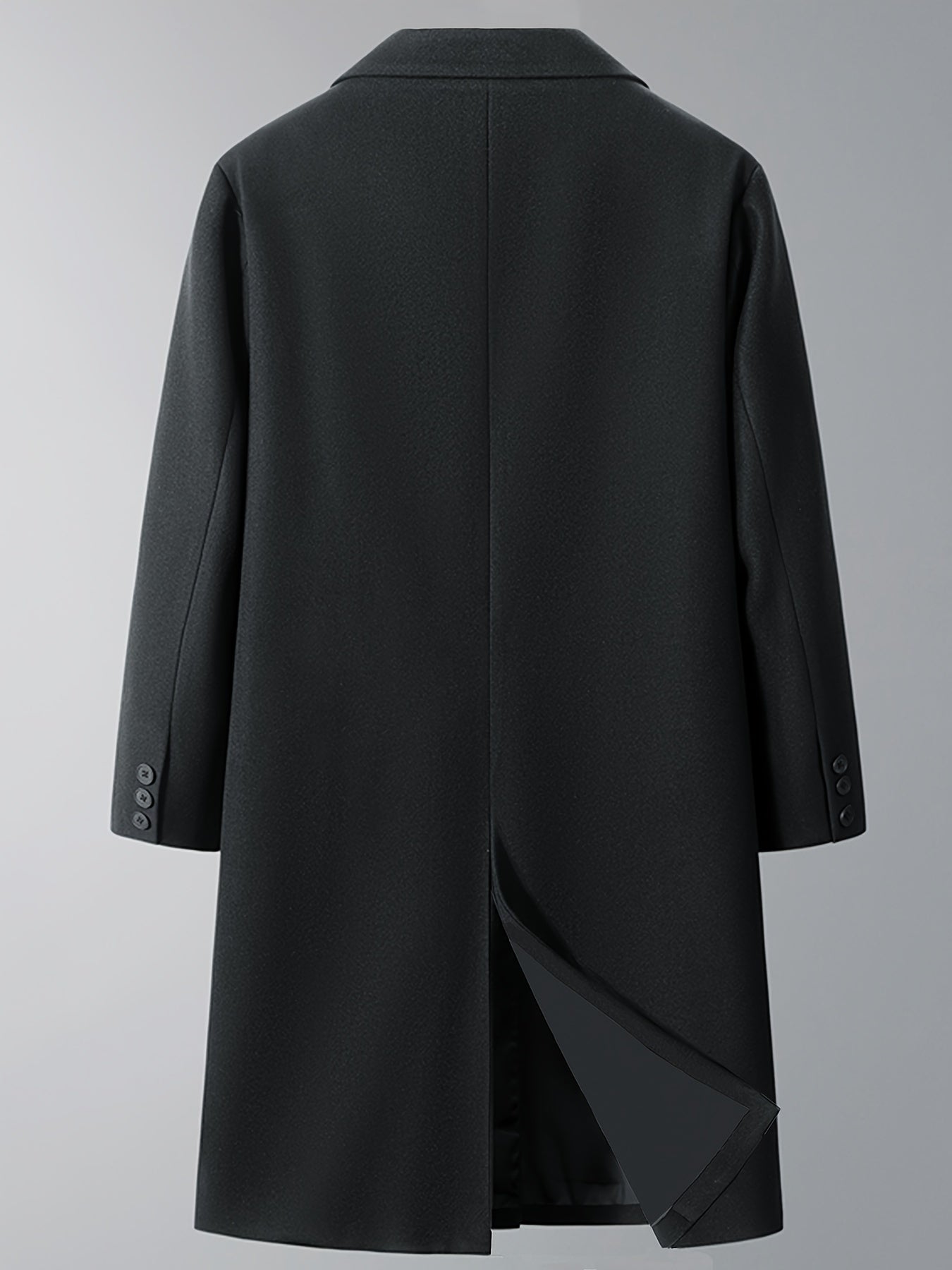 Warme Herren Winterjacke mit Taschen