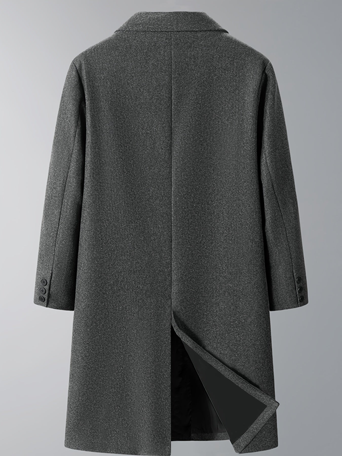 Warme Herren Winterjacke mit Taschen