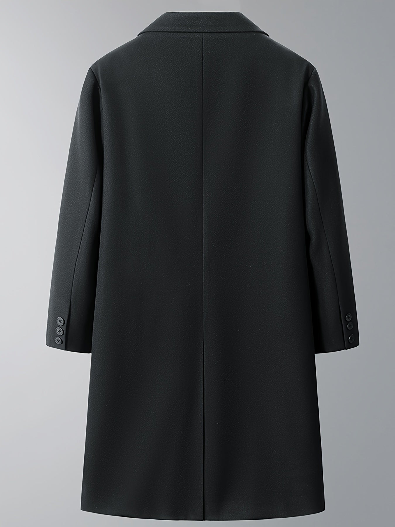 Warme Herren Winterjacke mit Taschen