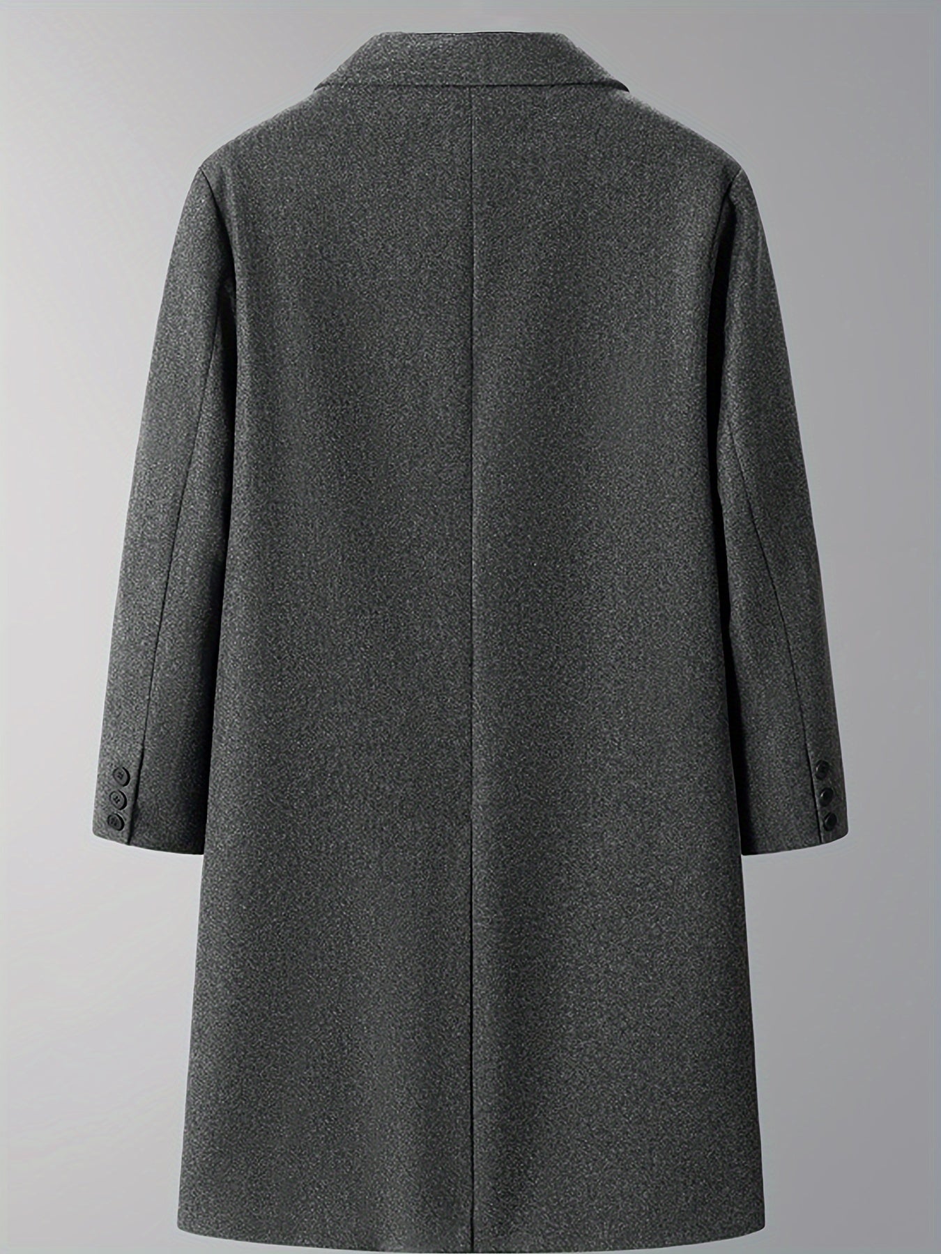 Warme Herren Winterjacke mit Taschen