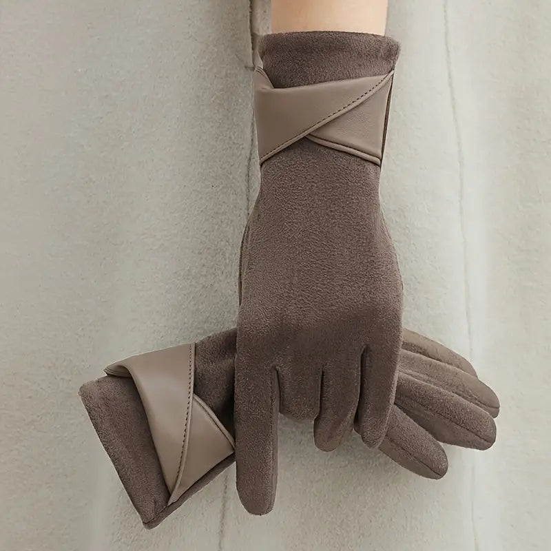 Warme Winterhandschuhe für Damen