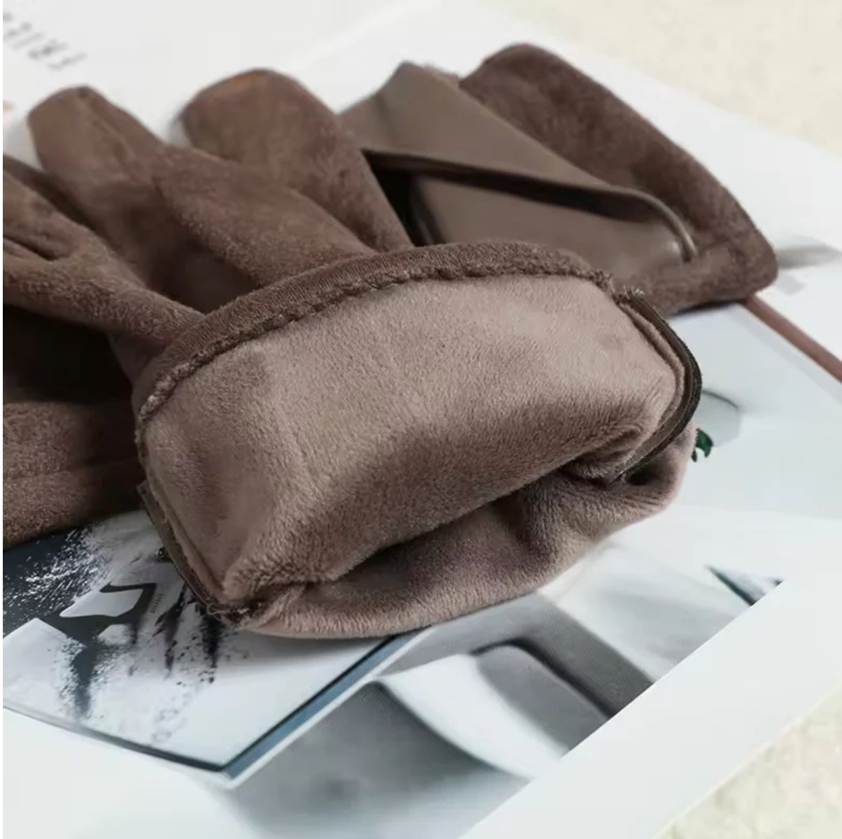 Warme Winterhandschuhe für Damen