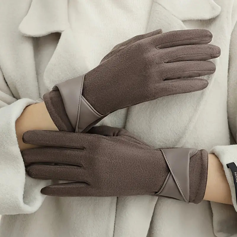 Warme Winterhandschuhe für Damen