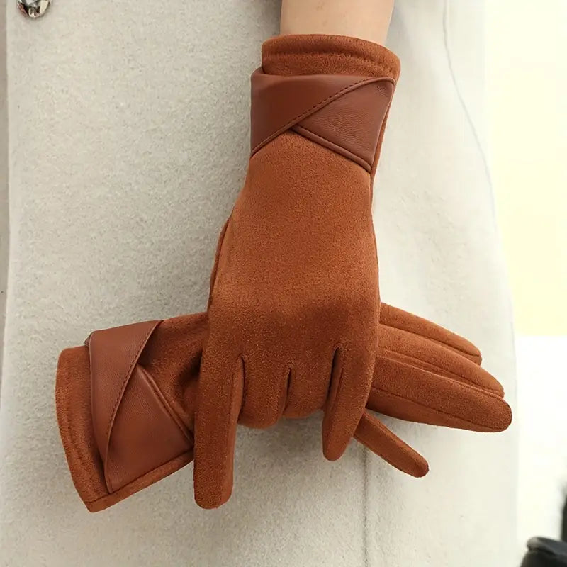Warme Winterhandschuhe für Damen