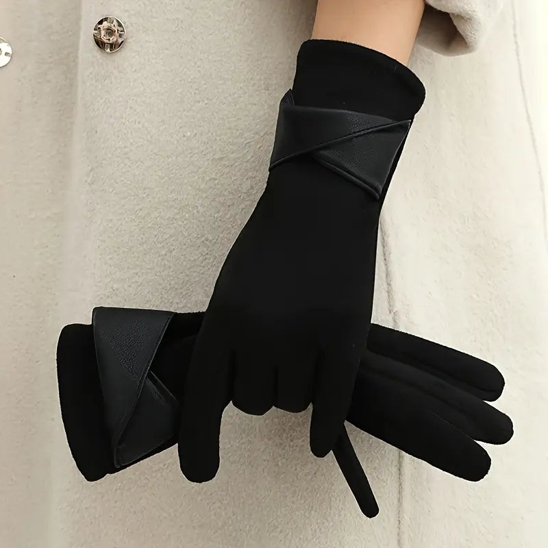Warme Winterhandschuhe für Damen