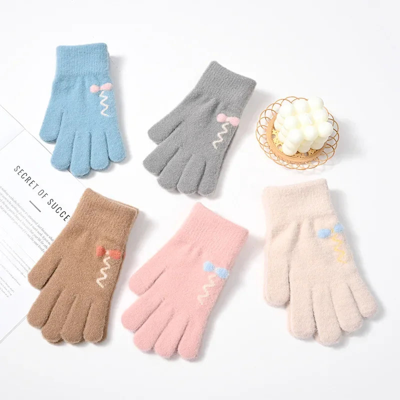 Warme Touchscreen-Handschuhe für Frauen