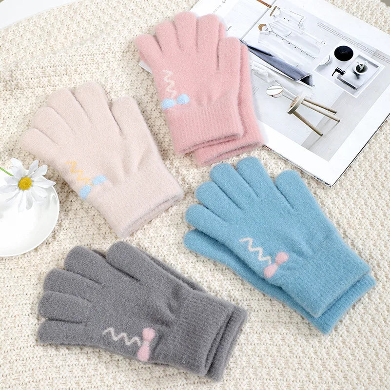 Warme Touchscreen-Handschuhe für Frauen