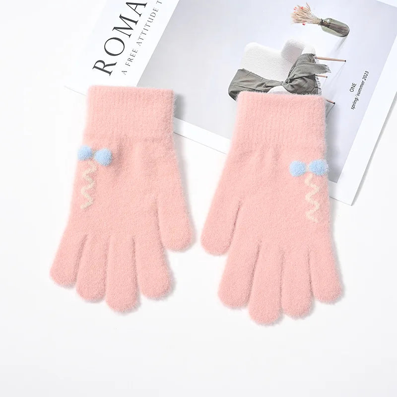 Warme Touchscreen-Handschuhe für Frauen