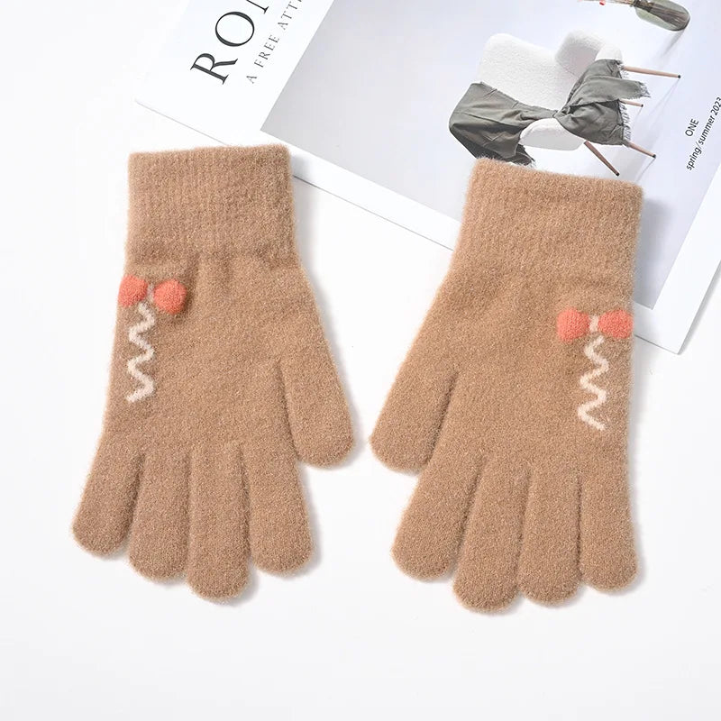 Warme Touchscreen-Handschuhe für Frauen