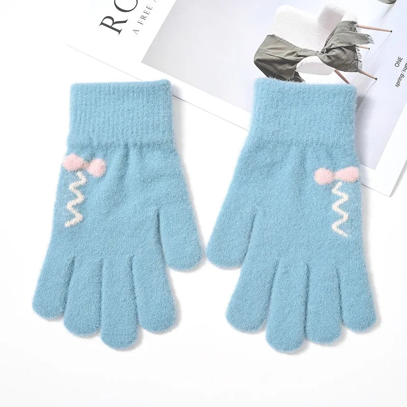 Warme Touchscreen-Handschuhe für Frauen