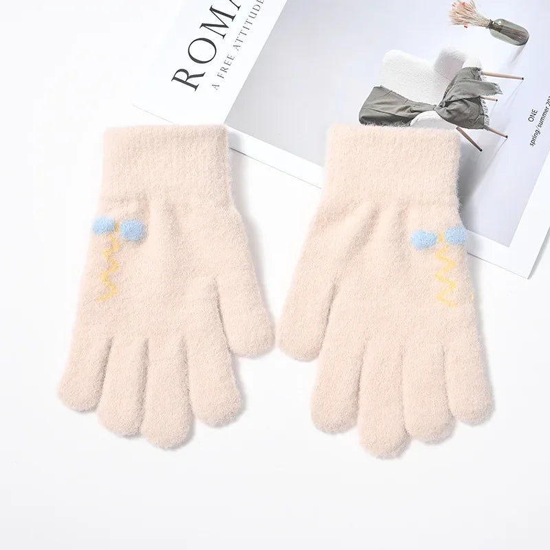 Warme Touchscreen-Handschuhe für Frauen