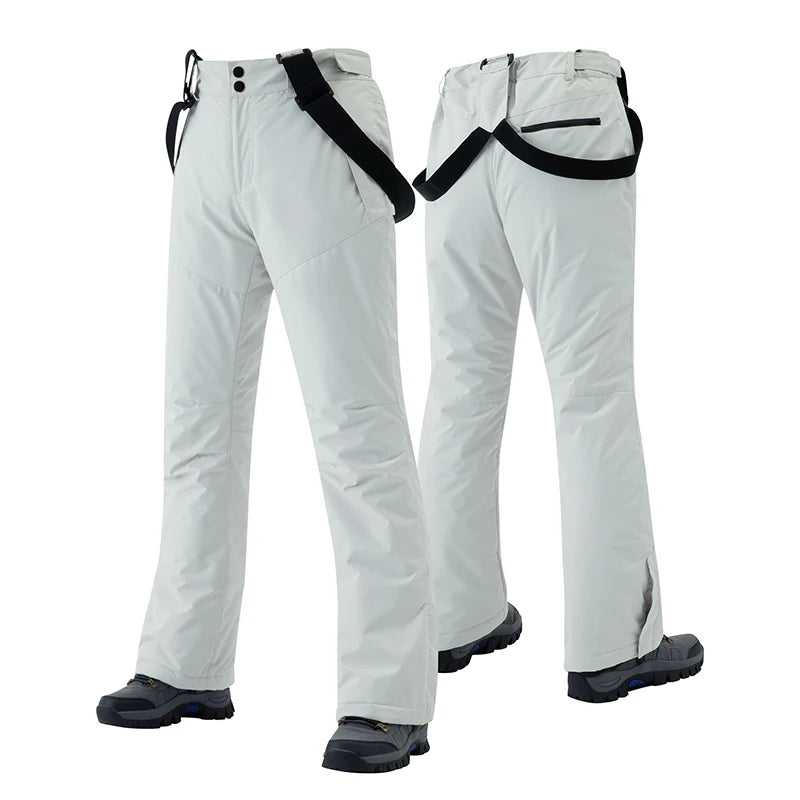 Warm Windproof Waterproof Ski Pants for Women