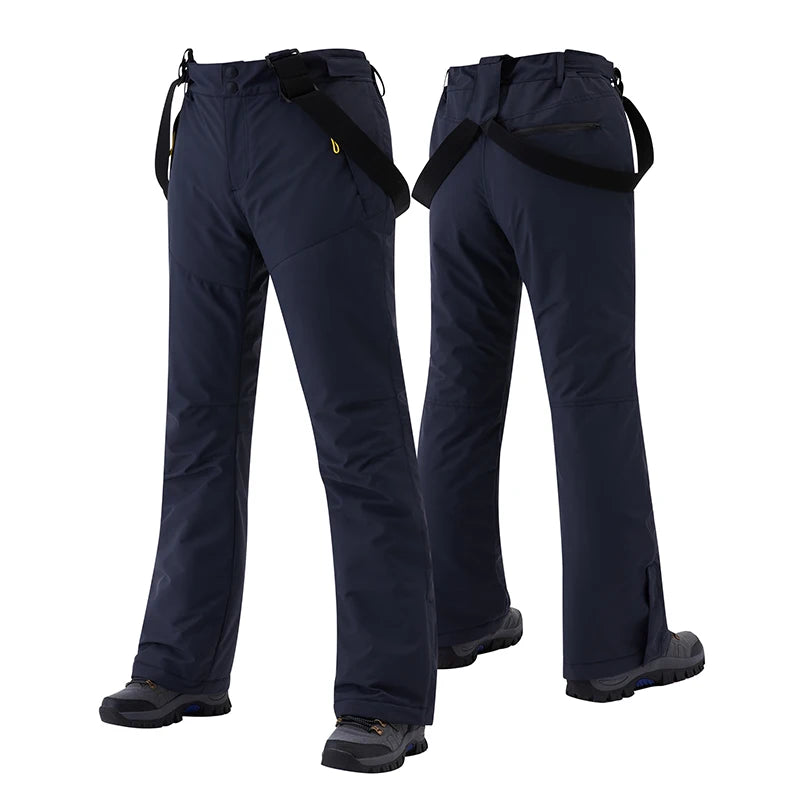 Warm Windproof Waterproof Ski Pants for Women