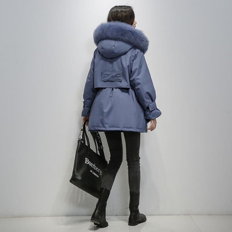 Wärmende Winterjacke Damen