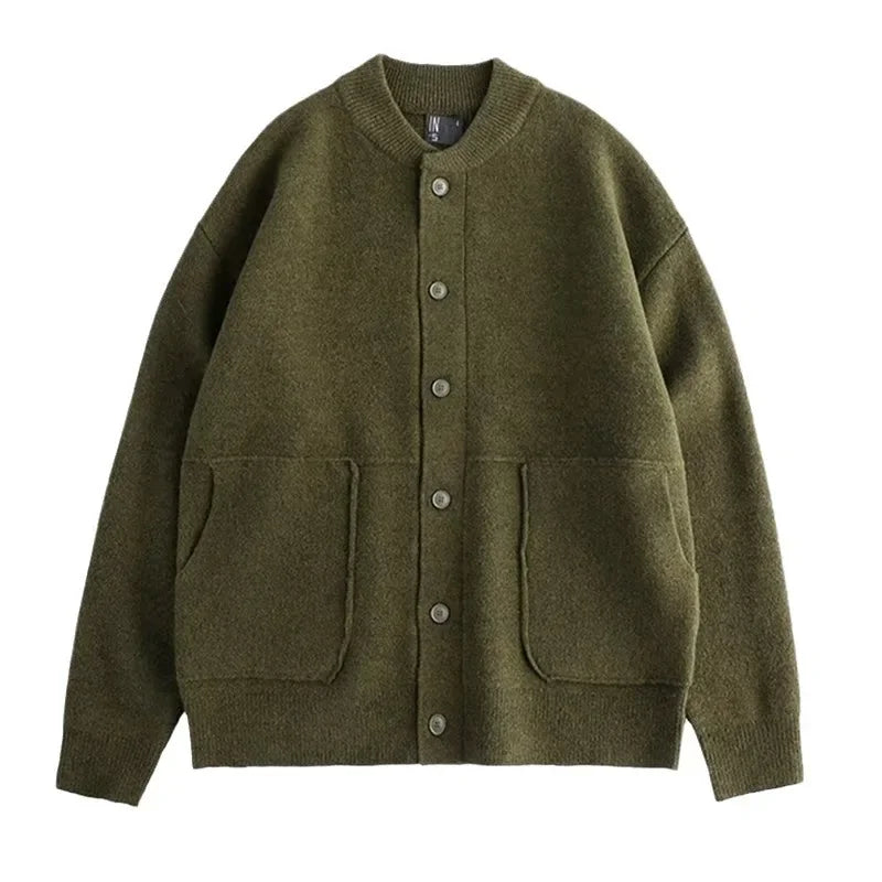 Warmer Strick Pullover Herren