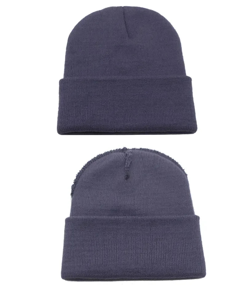 Warmer Strickhut für Männer und Frauen