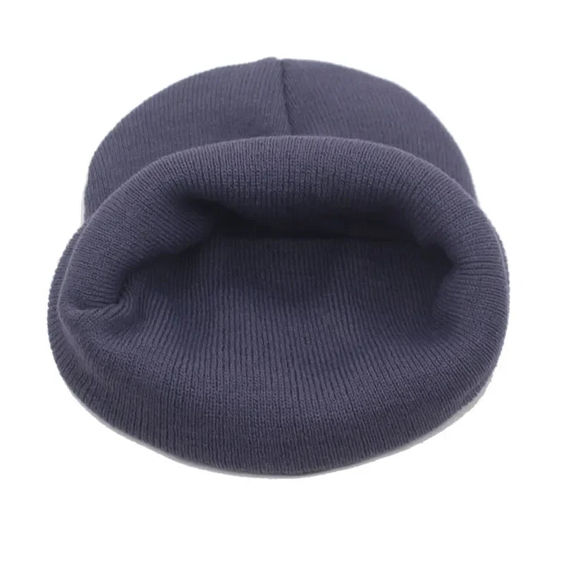 Warmer Strickhut für Männer und Frauen