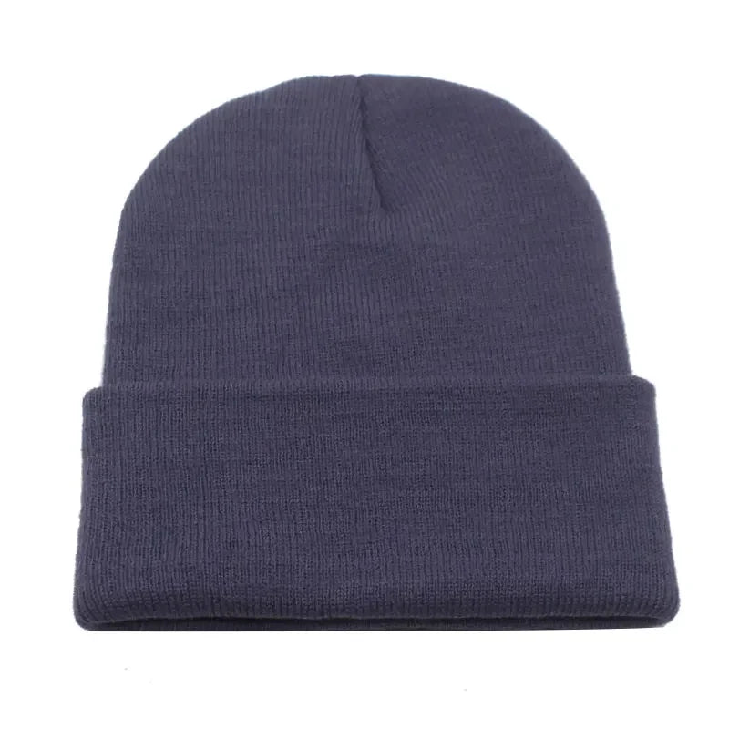 Warmer Strickhut für Männer und Frauen