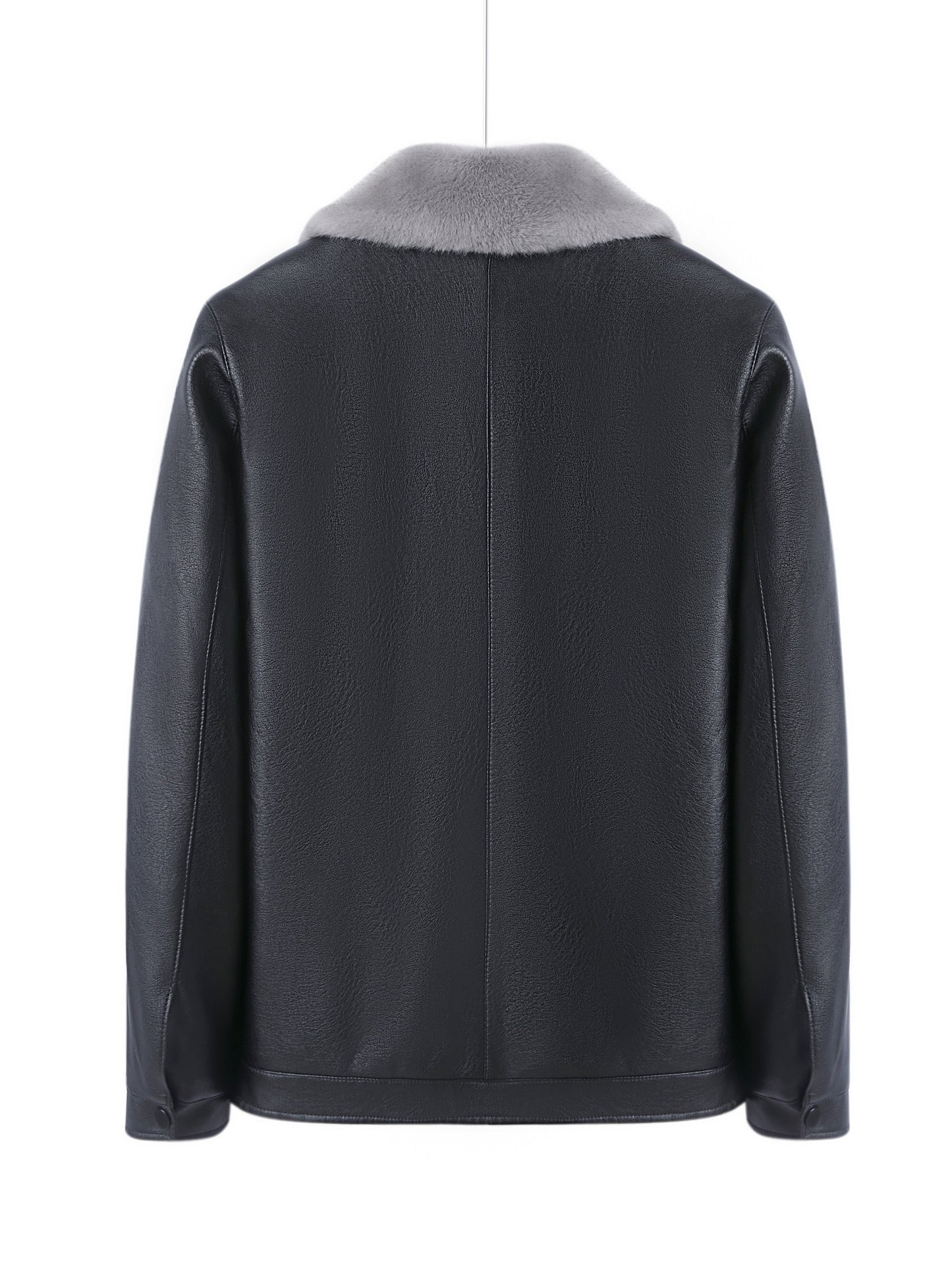 Warmes Fleecejacke mit PU-Beschichtung