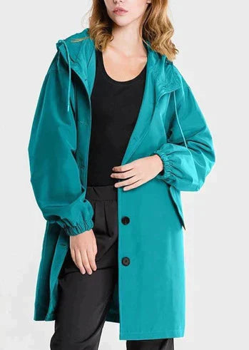 Wasserbeständige Damenjacke mit Kapuze