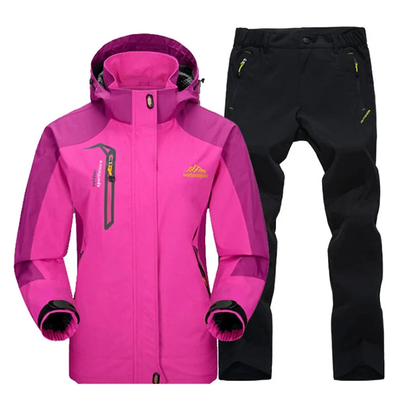 Pantaloni da trekking impermeabili da donna