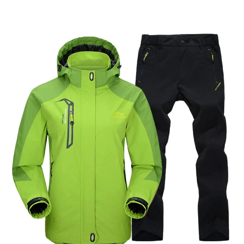 Pantaloni da trekking impermeabili da donna