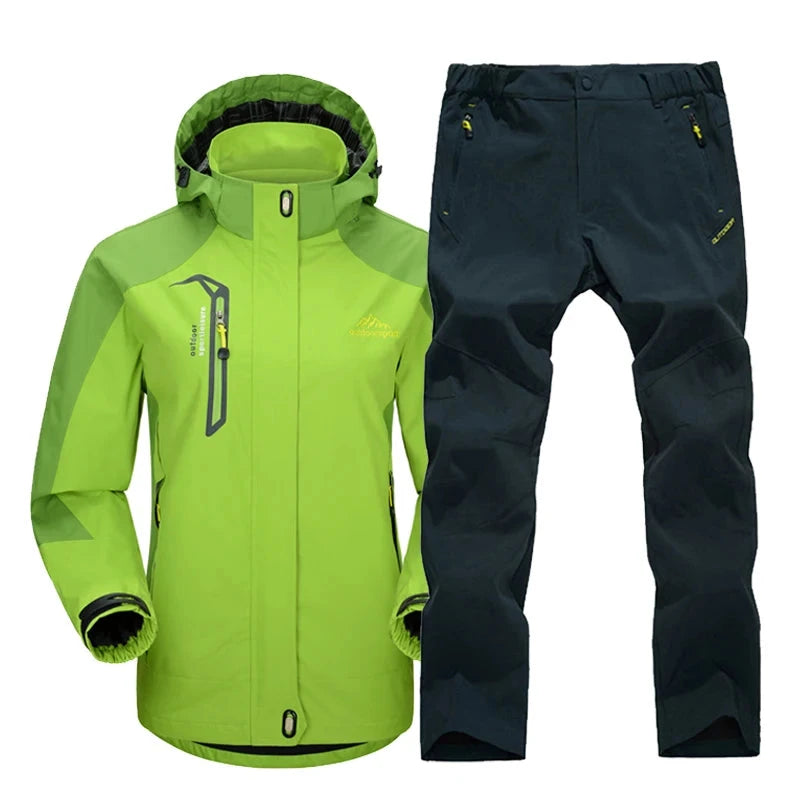 Pantaloni da trekking impermeabili da donna