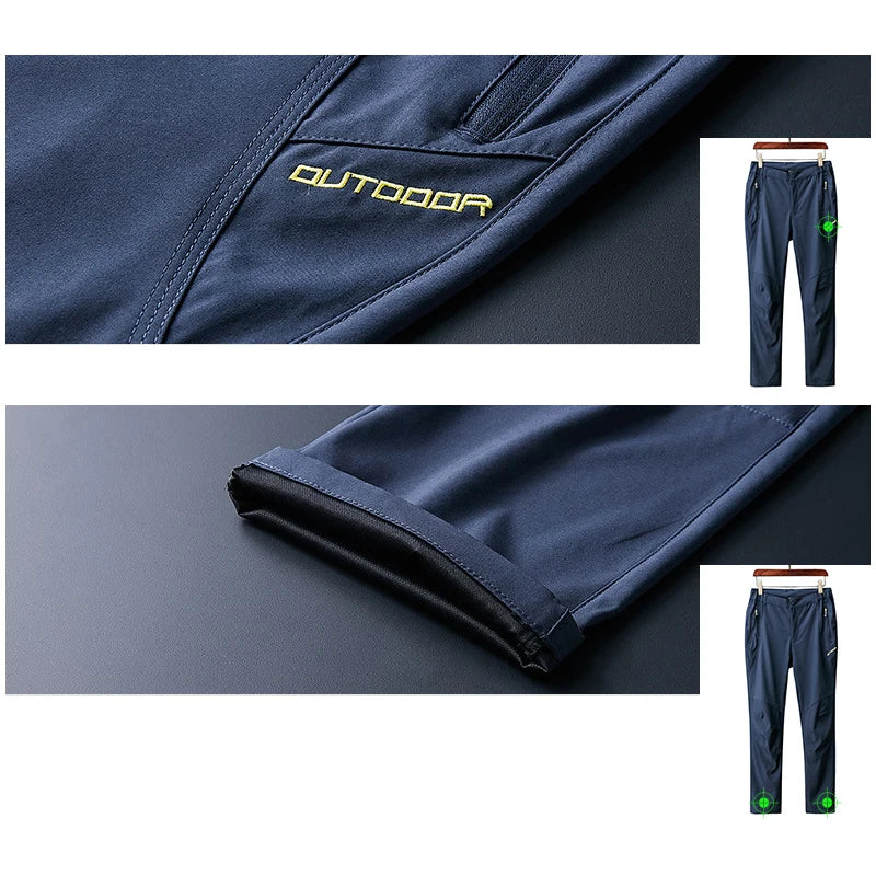 Pantaloni da trekking impermeabili da donna