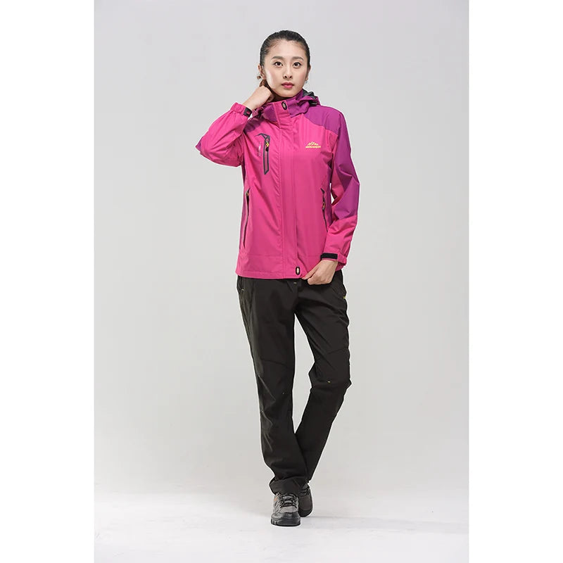 Pantaloni da trekking impermeabili da donna