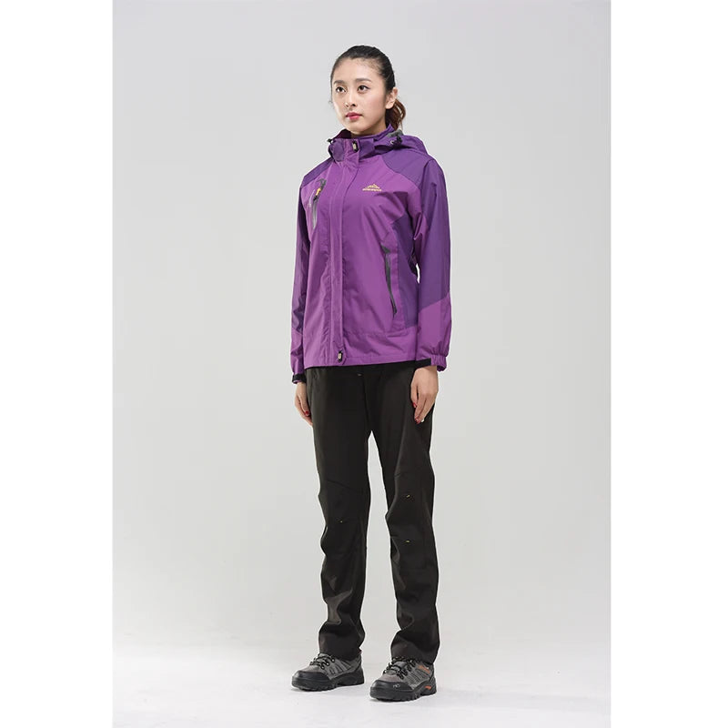 Pantaloni da trekking impermeabili da donna