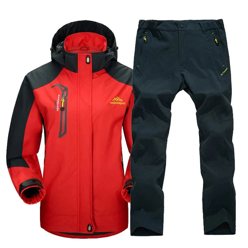 Pantaloni da trekking impermeabili da donna