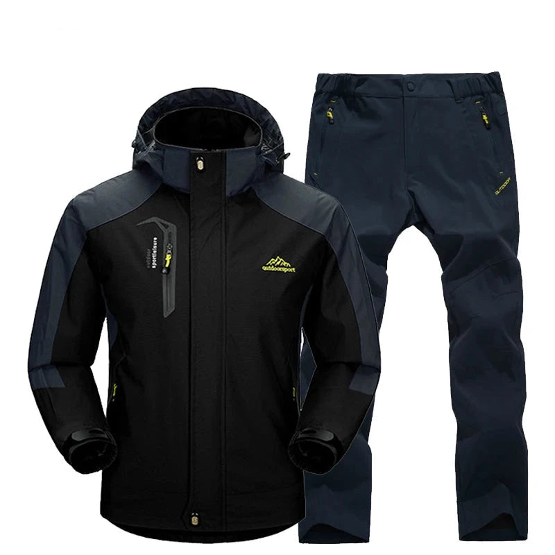 Pantaloni da trekking impermeabili da donna